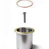 Camoo K-0650 Air Compressor Replacement Kit Hardened Steel-3