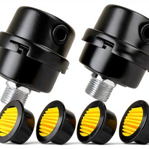 Darlingao Air Compressor Silencer Thread Noise Reduction-0