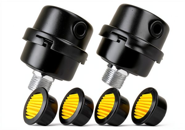 Darlingao Air Compressor Silencer Thread Noise Reduction-0