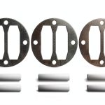 SHUNYI Air Compressor Gasket Kit Stainless Steel Reed Valves-0