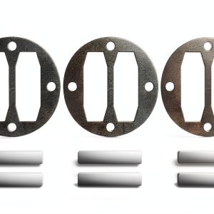 SHUNYI Air Compressor Gasket Kit Stainless Steel Reed Valves-0