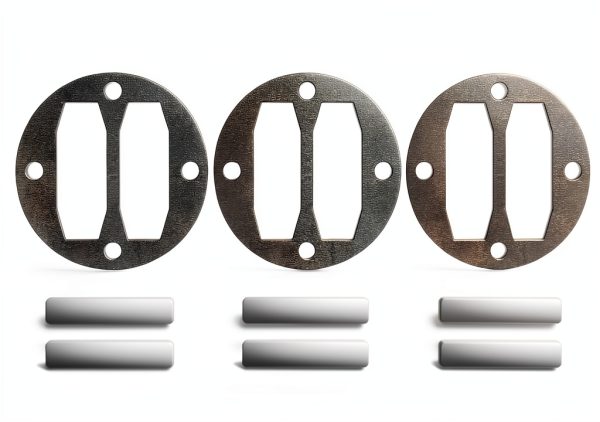 SHUNYI Air Compressor Gasket Kit Stainless Steel Reed Valves-0