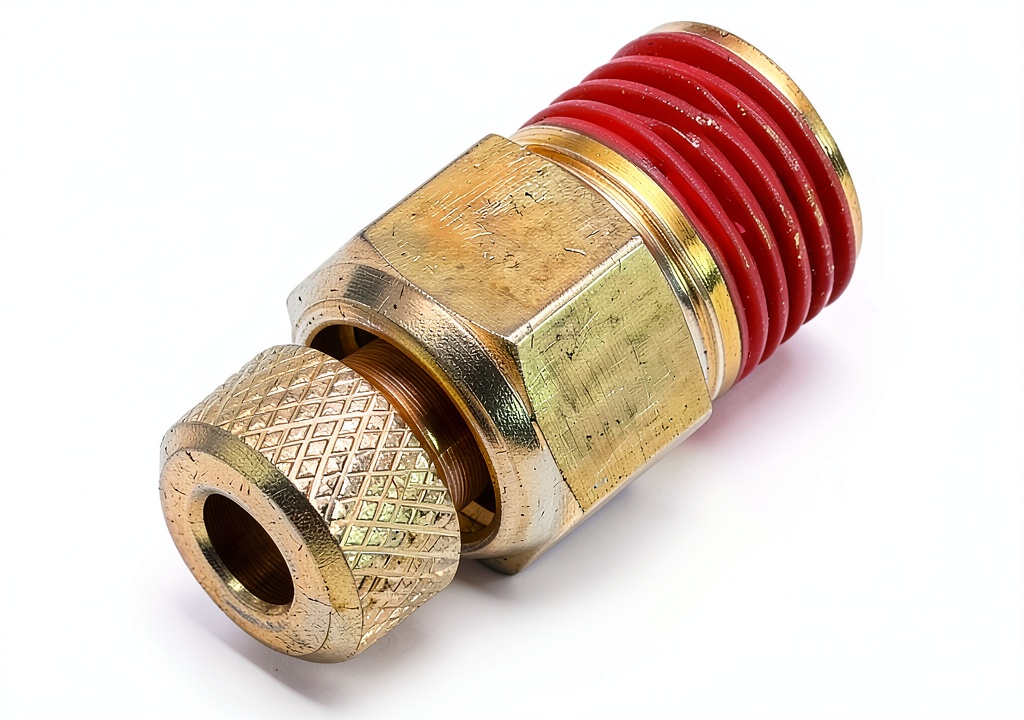 CRAFTSMAN drain valve with metal construction and dimensions displayed