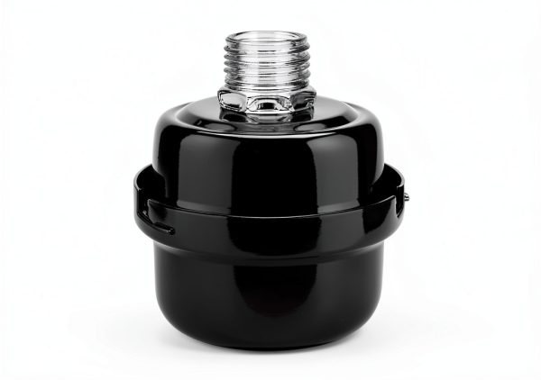 Darlingao Air Compressor Silencer Thread Noise Reduction-3