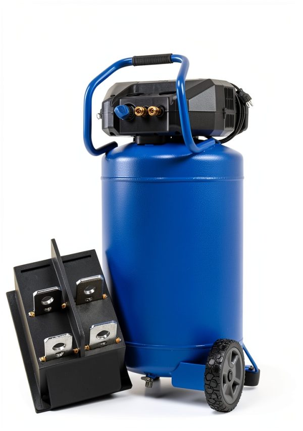 AUGXparts Air Compressor Switch 15A 30A 250V with Light-4
