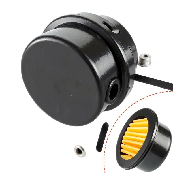 Darlingao Air Compressor Silencer Thread Noise Reduction-1