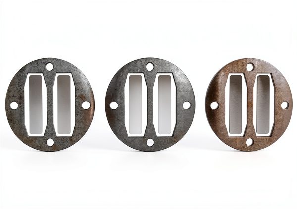 SHUNYI Air Compressor Gasket Kit Stainless Steel Reed Valves-1