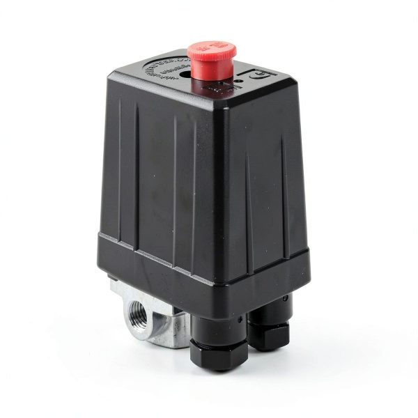 Wadoy Air Compressor Pressure Switch Metal Automatic Shut-3