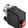 Wadoy Air Compressor Pressure Switch Metal Automatic Shut-1