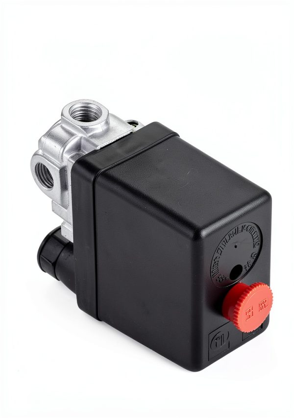 Wadoy Air Compressor Pressure Switch Metal Automatic Shut-1