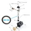 Bizhala DAC-308 Piston Rings Oil-Free Compressor Replacement-3