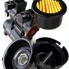 Darlingao Air Compressor Silencer Thread Noise Reduction-4