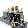 XXHCML Air Compressor Unloader Tube Kit Metal Black 15 Inch-2