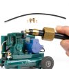 XXHCML Air Compressor Unloader Tube Kit Metal Black 15 Inch-5
