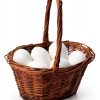 Royal Imports Willow Oval Basket – Natural Finish Small 9x7x3.5in-2