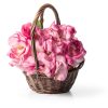Royal Imports Willow Oval Basket – Natural Finish Small 9x7x3.5in-3