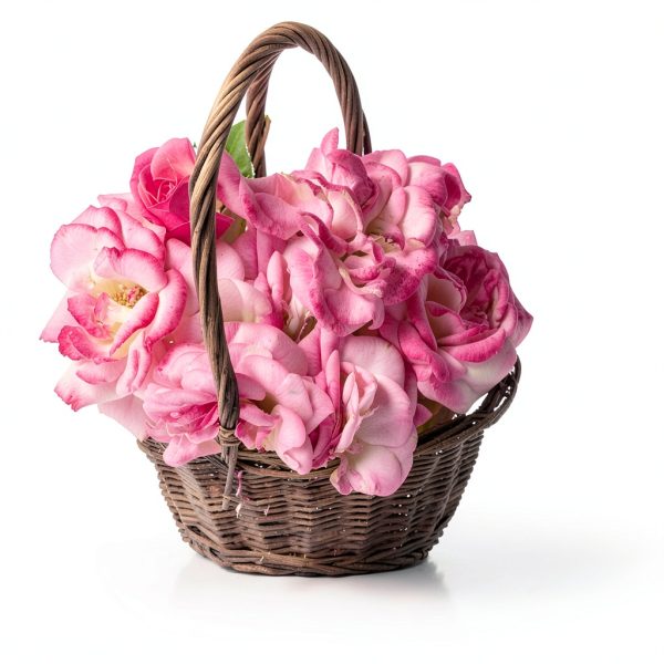 Royal Imports Willow Oval Basket – Natural Finish Small 9x7x3.5in-3
