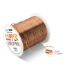 KSVZS 20 Gauge 0.8mm 160FT Pure Copper Wire Craft Jewelry Making Kit-5