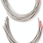 Carbon Steel Bra Underwire Replacement 10in Heavy Gauge Support Wire-0
