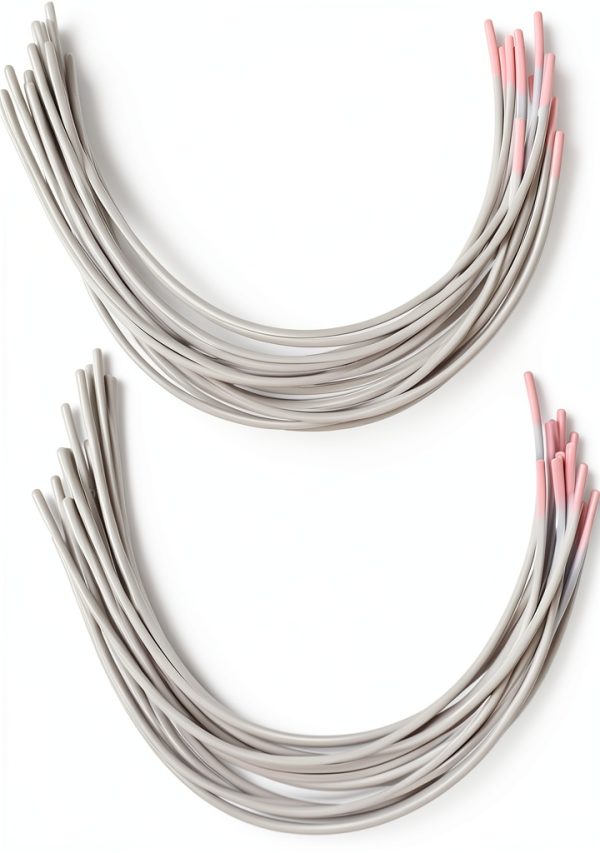 Carbon Steel Bra Underwire Replacement 10in Heavy Gauge Support Wire-0