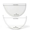 Carbon Steel Bra Underwire Replacement 10in Heavy Gauge Support Wire-1