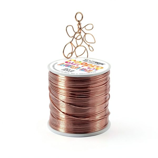 KSVZS 20 Gauge 0.8mm 160FT Pure Copper Wire Craft Jewelry Making Kit-2