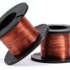 5 Rolls/Set 12m Copper Wire Enameled Wire Copper Winding Wire Enameled Repair Wire 0.004" Diameter-0