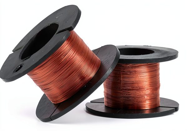 5 Rolls/Set 12m Copper Wire Enameled Wire Copper Winding Wire Enameled Repair Wire 0.004" Diameter-0
