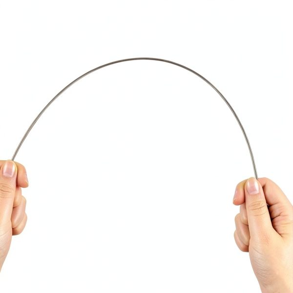 24" Insulation Support Wire 80pcs 1095 Carbon Steel Metal Rods WAKCCIL-8
