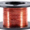 5 Rolls/Set 12m Copper Wire Enameled Wire Copper Winding Wire Enameled Repair Wire 0.004" Diameter-6