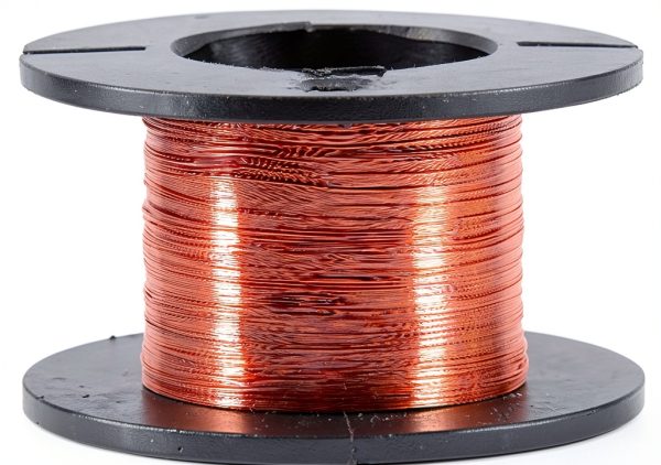 5 Rolls/Set 12m Copper Wire Enameled Wire Copper Winding Wire Enameled Repair Wire 0.004" Diameter-6