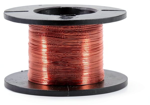 5 Rolls/Set 12m Copper Wire Enameled Wire Copper Winding Wire Enameled Repair Wire 0.004" Diameter-5