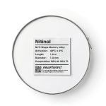 Nitinol Shape Memory Wire (1m x 1mm, 40C/104F Activation) | Professor Tony's Smart Ass Wire Company-0