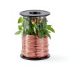Therwen 200ft 24 Gauge Solid Copper Wire Pure Bare for Jewelry Making-5