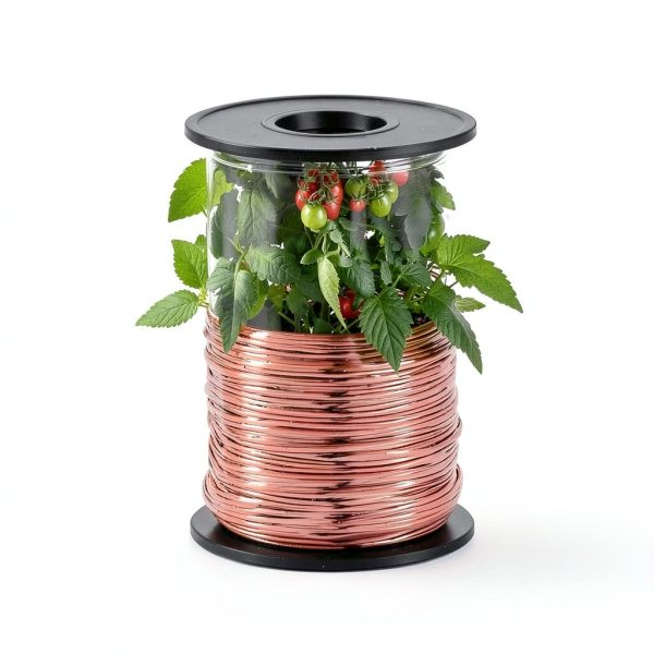 Therwen 200ft 24 Gauge Solid Copper Wire Pure Bare for Jewelry Making-5
