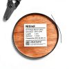 Nitinol Shape Memory Wire (1m x 1mm, 40C/104F Activation) | Professor Tony's Smart Ass Wire Company-2