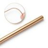 Therwen 200ft 24 Gauge Solid Copper Wire Pure Bare for Jewelry Making-1