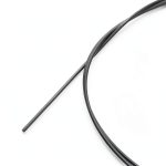 uxcell 3 Feet Nitinol Wire, 1 Pcs 0.5mm Super Elastic Nitinol Shape Memory Pre-Trained Wire Nickel-Titanium Spring Steel Wire for Research Labs DIY Classroom Display-0