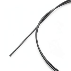 uxcell 3 Feet Nitinol Wire, 1 Pcs 0.5mm Super Elastic Nitinol Shape Memory Pre-Trained Wire Nickel-Titanium Spring Steel Wire for Research Labs DIY Classroom Display-0