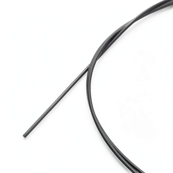 uxcell 3 Feet Nitinol Wire, 1 Pcs 0.5mm Super Elastic Nitinol Shape Memory Pre-Trained Wire Nickel-Titanium Spring Steel Wire for Research Labs DIY Classroom Display-0