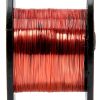 5 Rolls/Set 12m Copper Wire Enameled Wire Copper Winding Wire Enameled Repair Wire 0.004" Diameter-4