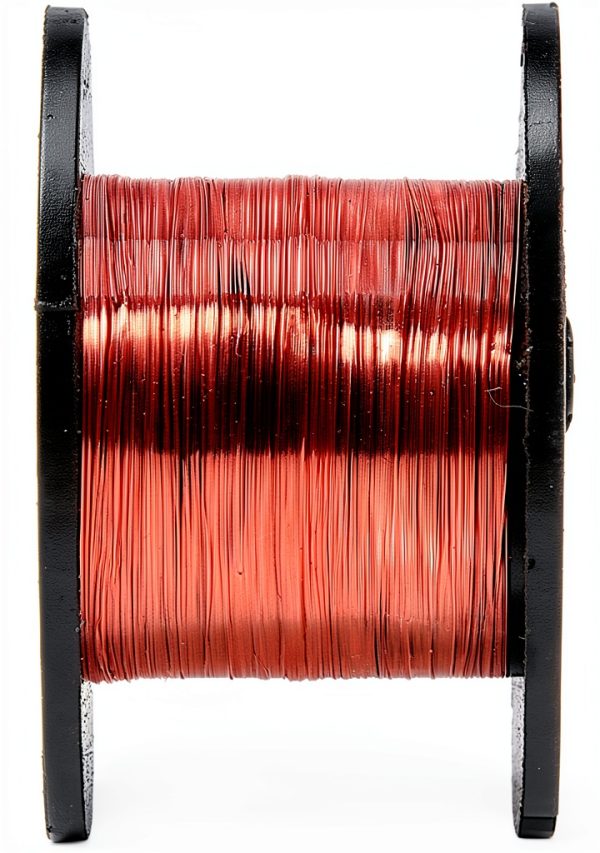 5 Rolls/Set 12m Copper Wire Enameled Wire Copper Winding Wire Enameled Repair Wire 0.004" Diameter-4