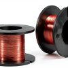5 Rolls/Set 12m Copper Wire Enameled Wire Copper Winding Wire Enameled Repair Wire 0.004" Diameter-1