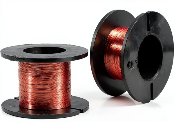 5 Rolls/Set 12m Copper Wire Enameled Wire Copper Winding Wire Enameled Repair Wire 0.004" Diameter-1