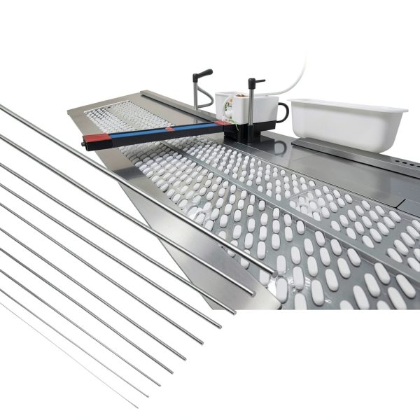 304 Stainless Steel Spring Wire, 40cm Lengh Straight Stainless Steel Spring Wire Assortment Kit, Hard Steel Straight Wire Diameter 0.4mm 0.6mm 0.8mm 1mm 1.2mm 1.4mm 1.6mm 1.8mm 2mm 3mm, 100Pcs-5