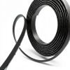 BNTECHGO 24 Gauge Silicone Ribbon Cable Flexible 6P Black 25 ft Flat Cable 24 AWG Stranded Tinned Copper Wire-4