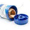 Copper Wire 24 Gauge 99.9% Pure Soft 921 ft Roll by YEZHET-3
