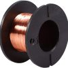 5 Rolls/Set 12m Copper Wire Enameled Wire Copper Winding Wire Enameled Repair Wire 0.004" Diameter-8