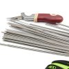 Stainless Steel Spring Music Wire 104pcs 12 Sizes by Dunzy 40cm Wire-6