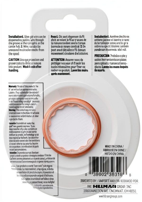 The Hillman Group 123127 16 Gauge Copper Wire, 25-Feet, 1-Pack-2